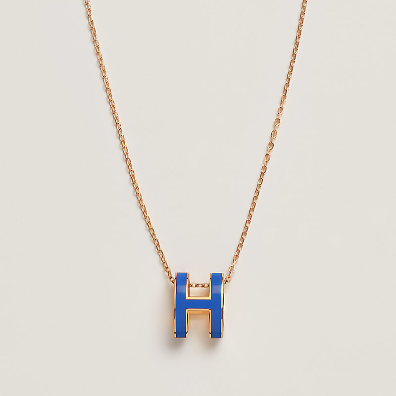 Hermes h shop necklace price